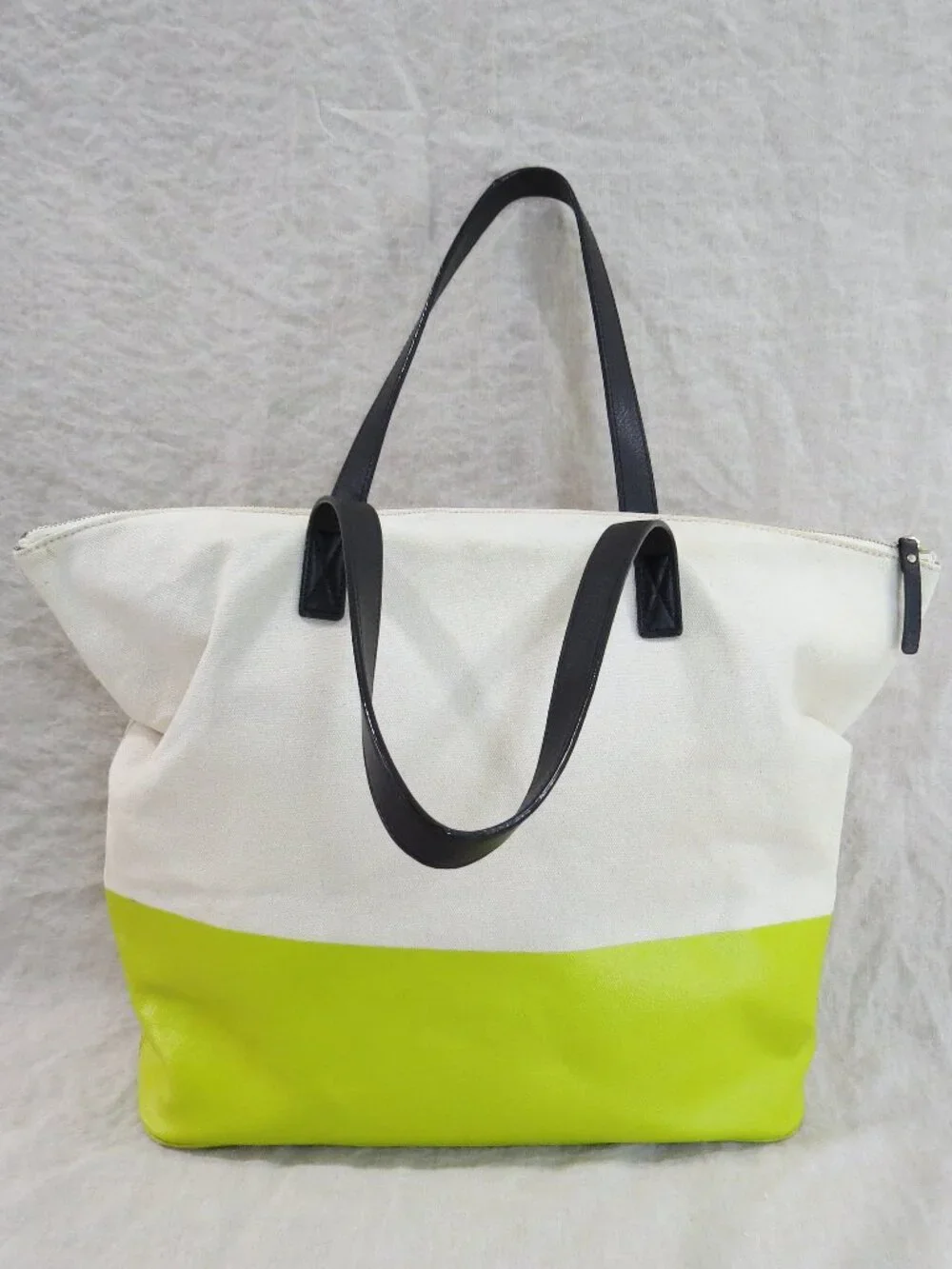 Kate Spade ♠️Large TEQUILA Tote Bag, Canvas, Pockets - Picture 5 of 16